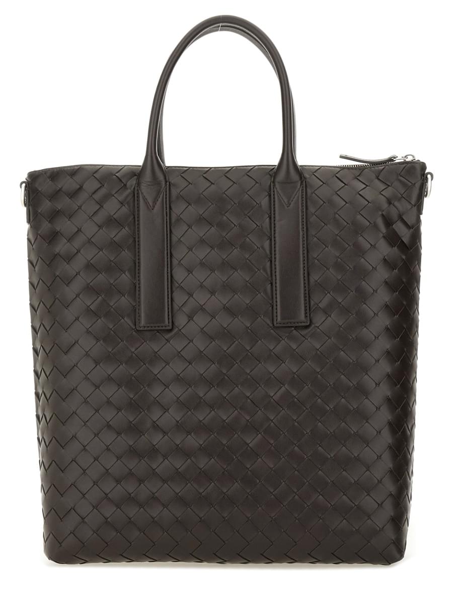 Bottega Veneta Unisex "North-South" Woven Tote Bag BOTTEGA VENETA