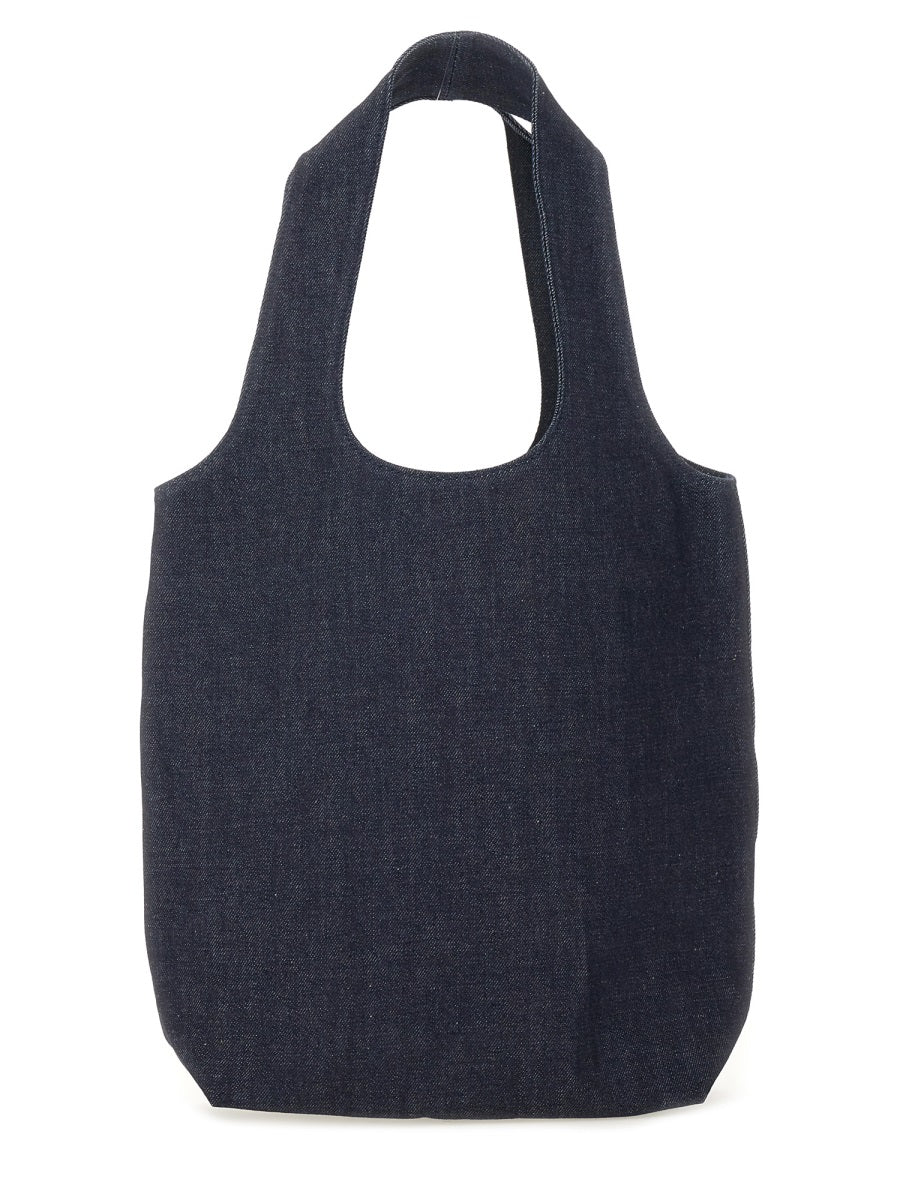 A.P.C. Men Tote Bag "Ninon" Small