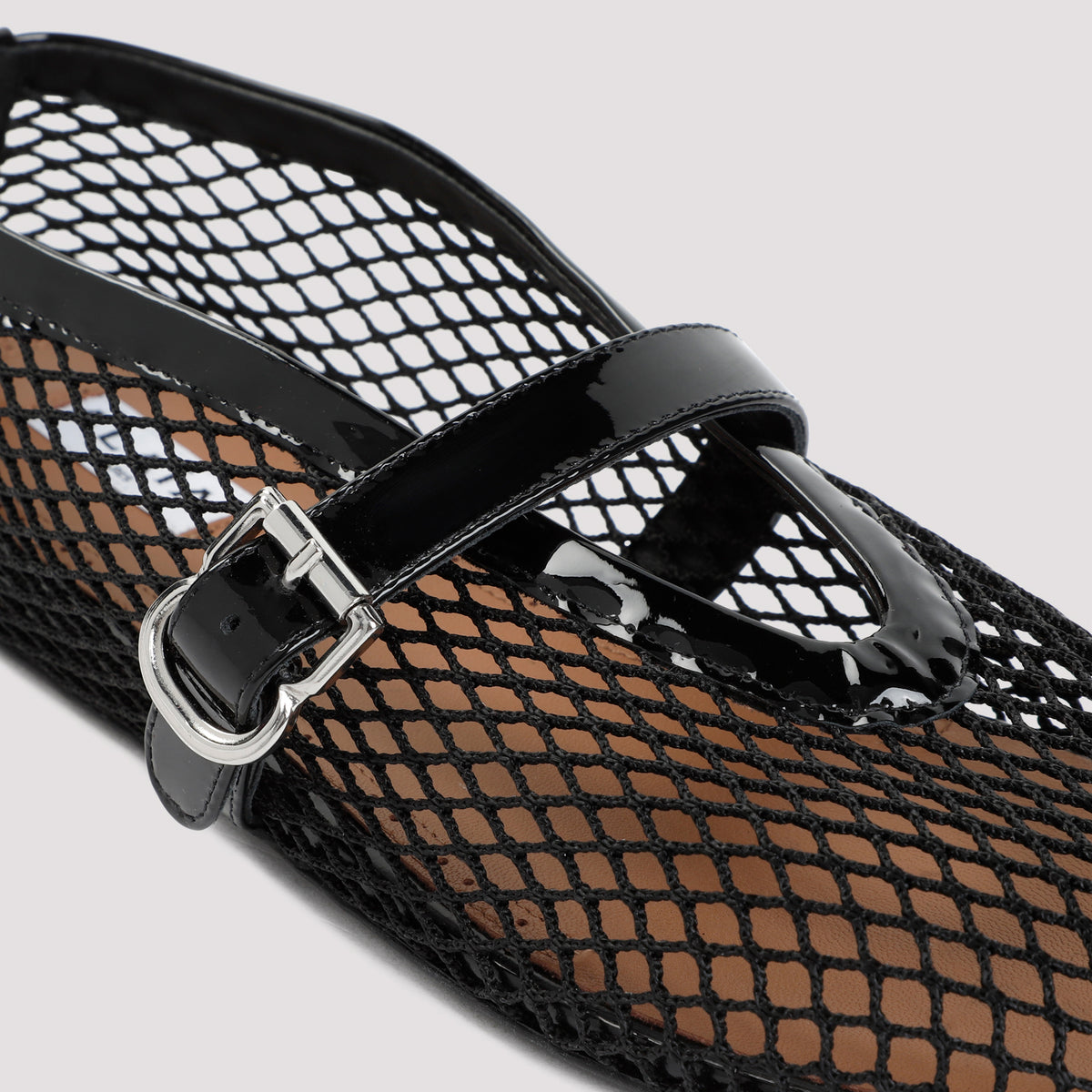 Ballet Flats In Fishnet Women ALAIA