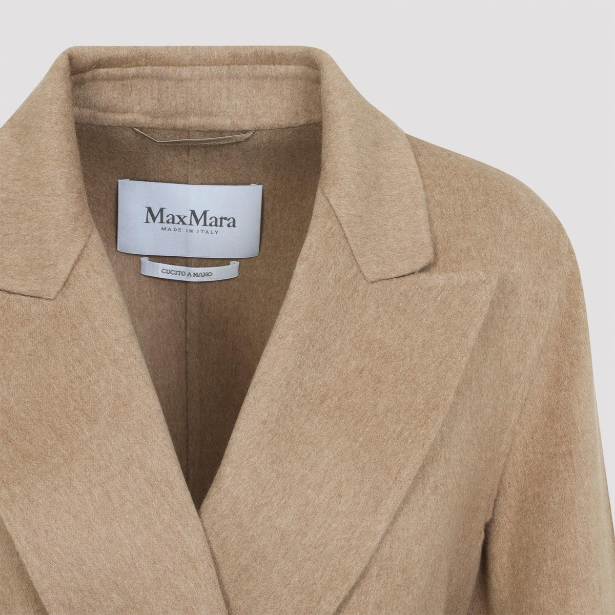 Max Mara Ribelle Camel Coat Women MAX MARA