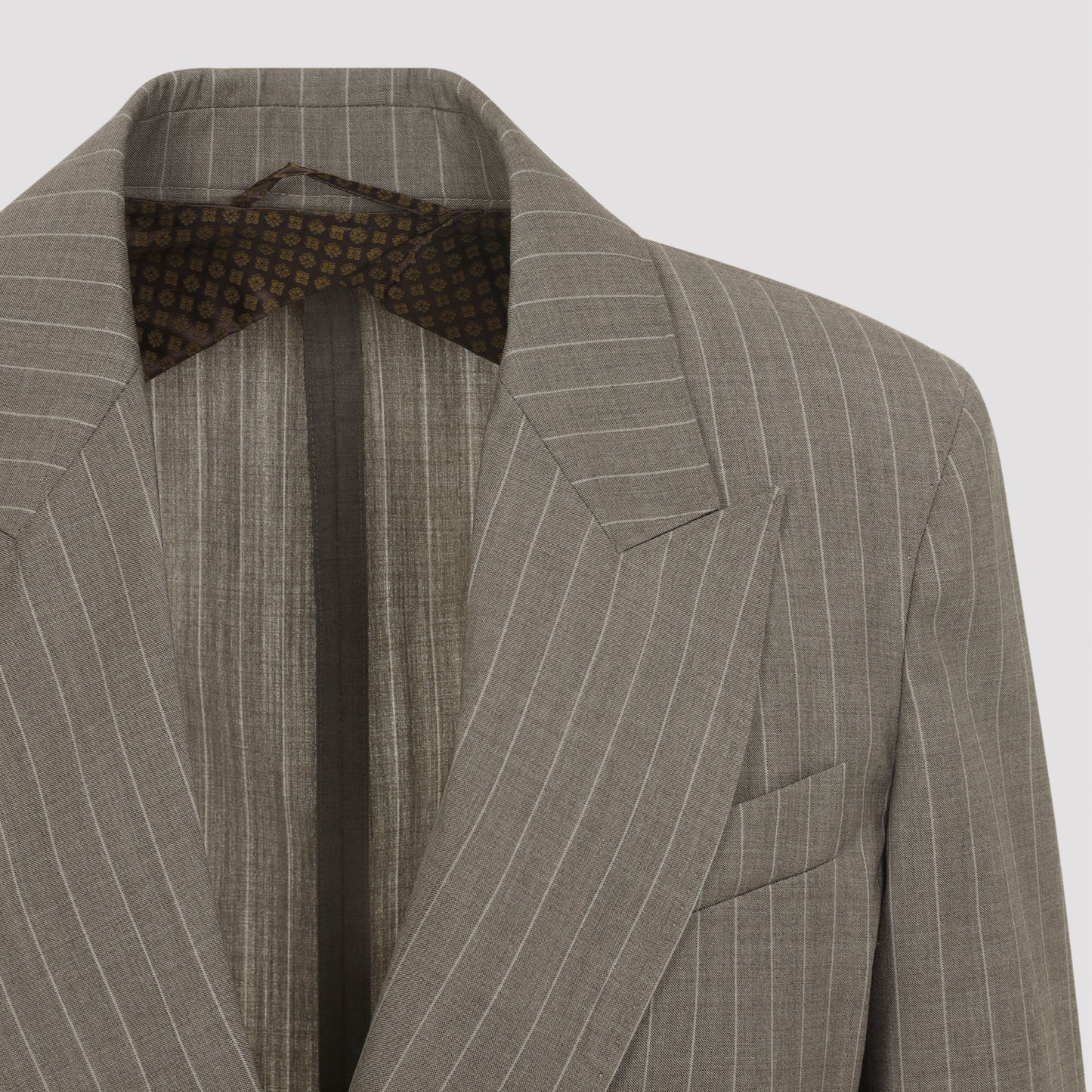 Max Mara Acciaio Pinstripe Jacket Women MAX MARA