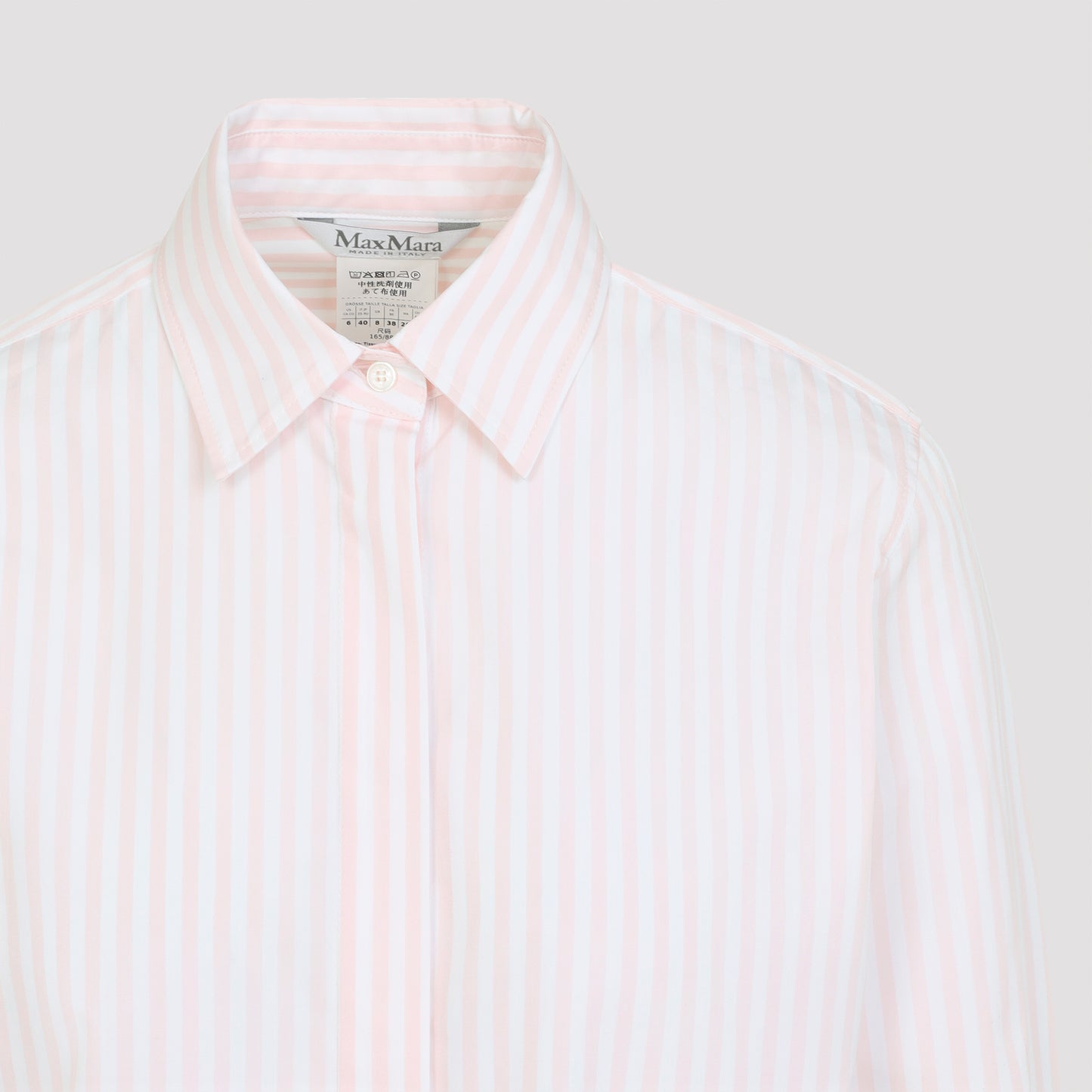 Max Mara Accenni Striped Shirt Women MAX MARA