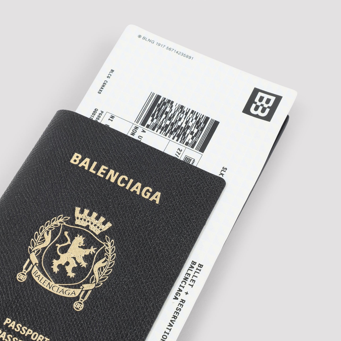 Passport Long Wallet Men BALENCIAGA