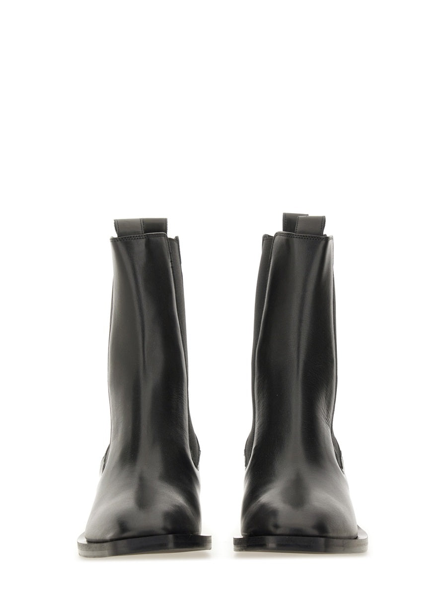 Aeyde Women Leather Boot AEYDE