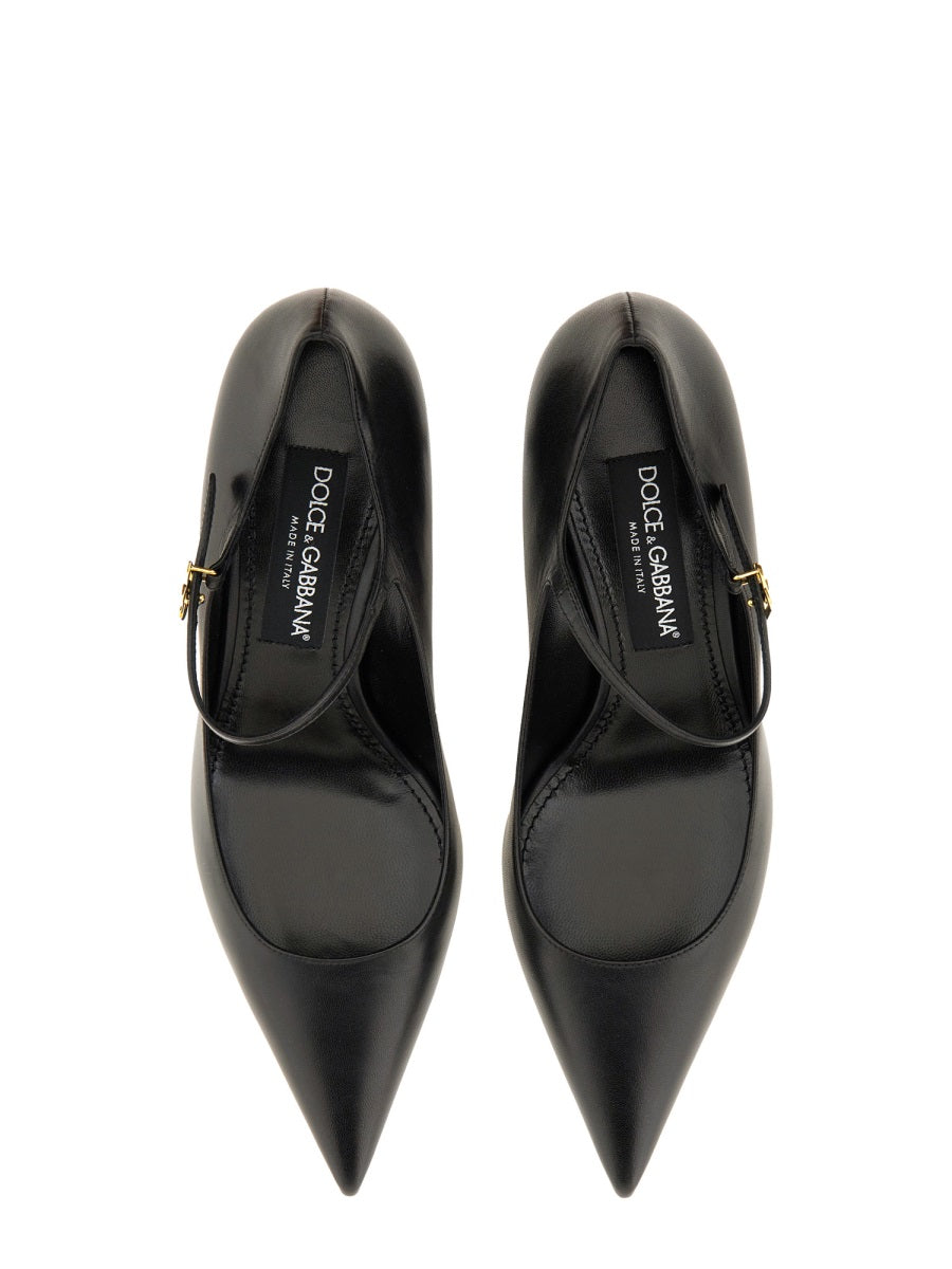 Dolce & Gabbana Women Leather Pumps DOLCE & GABBANA