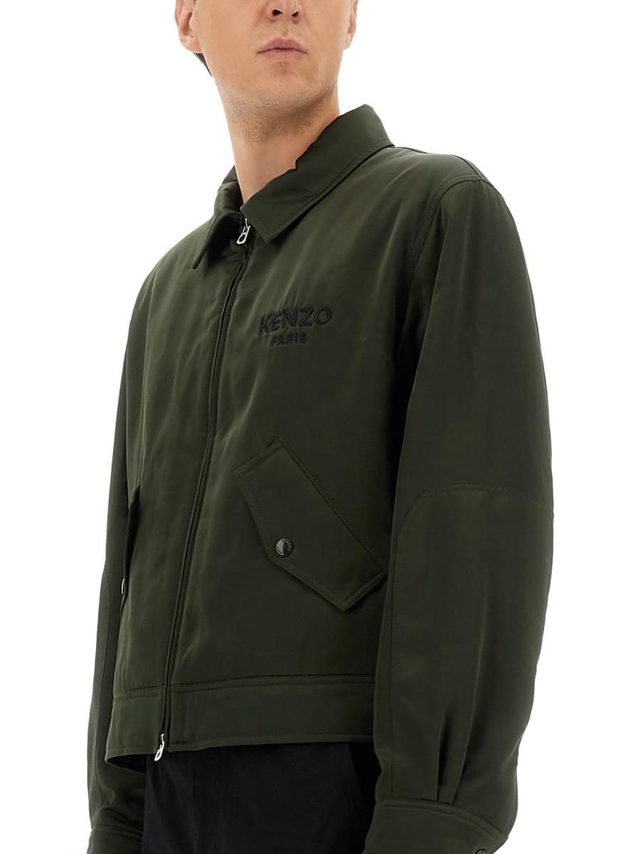 Kenzo Men "Boke Flower" Padded Jacket KENZO