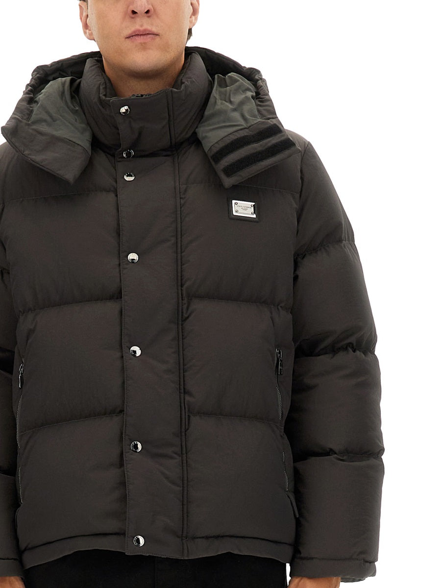 Dolce & Gabbana Men Padded Jacket DOLCE & GABBANA