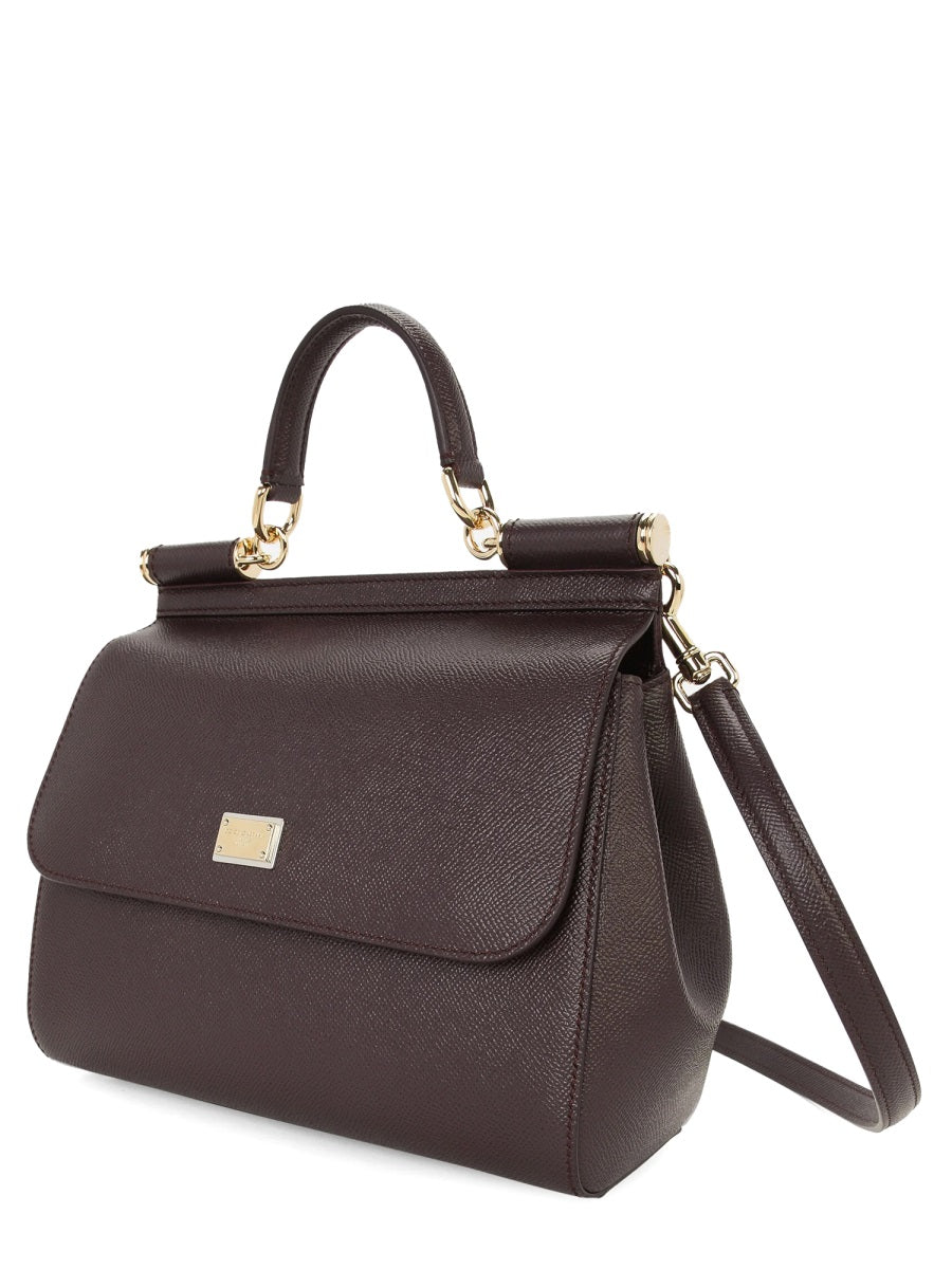 Dolce & Gabbana Women Borsa A Mano "Sicily" Large DOLCE & GABBANA