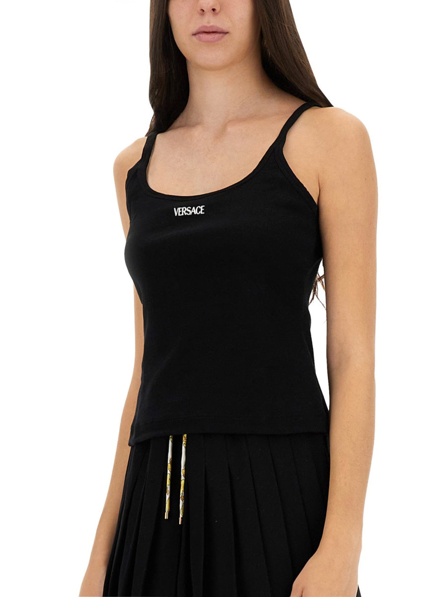 Versace Women Tops With Logo VERSACE