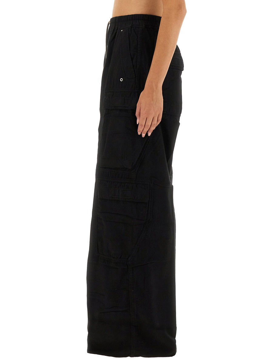 Rick Owens Drkshdw Women "Double Cargo Jumbo Belas" Pants RICK OWENS