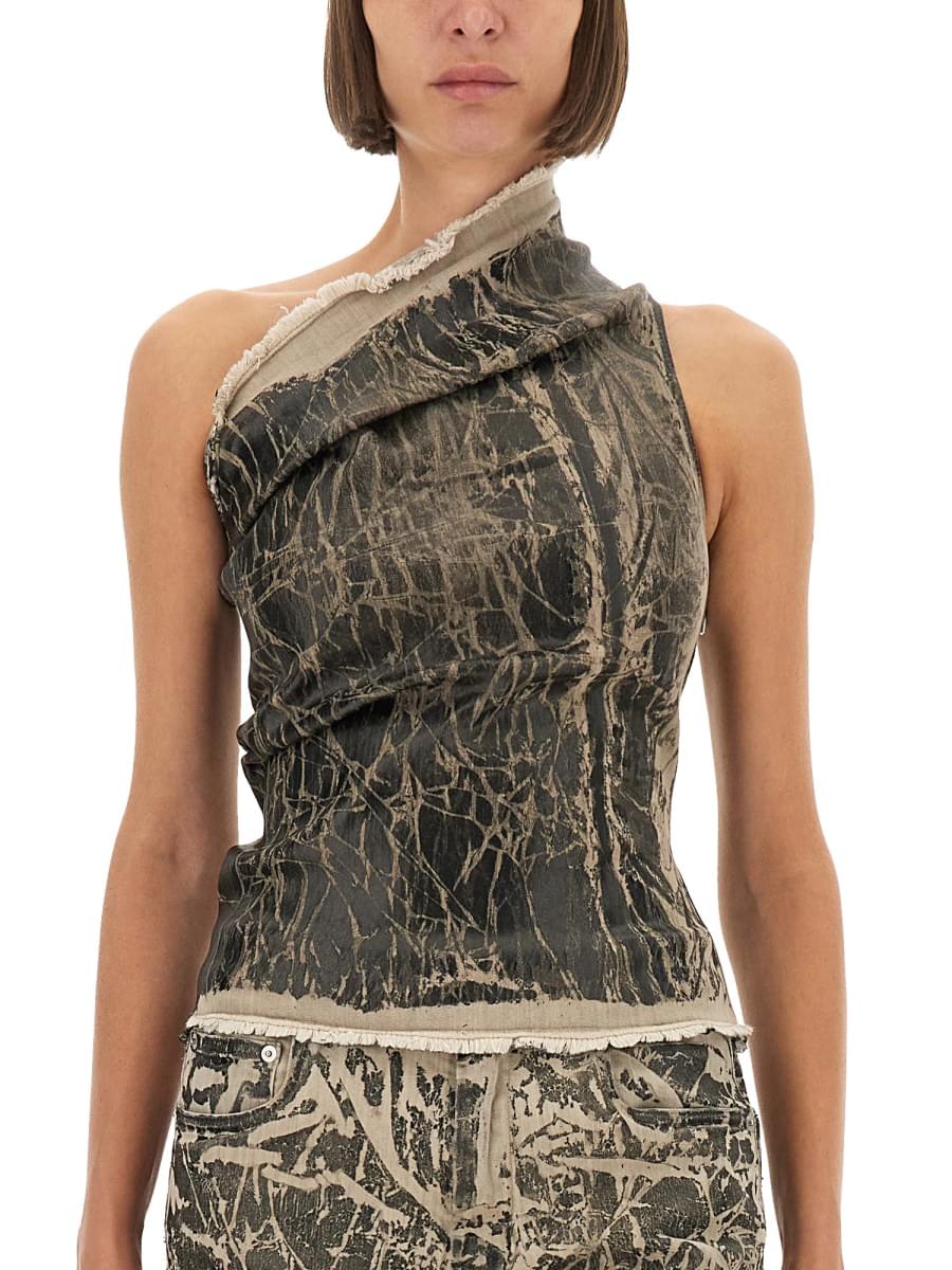 Rick Owens Drkshdw Women Top "Athena" RICK OWENS