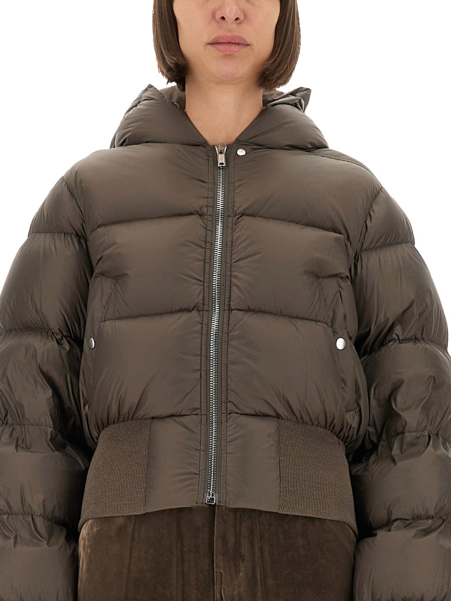 Rick Owens Women Down Jacket With Hood RICK OWENS