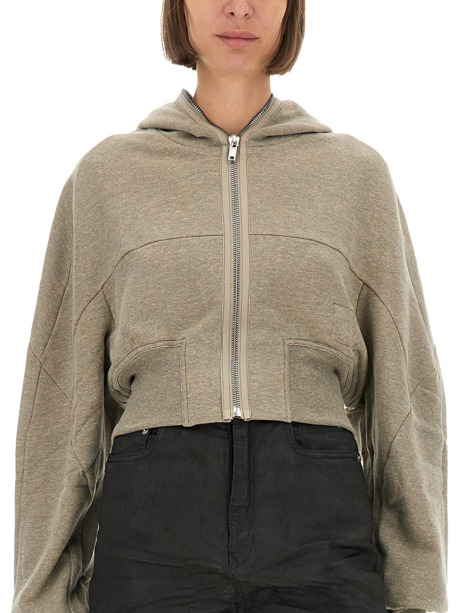 Rick Owens Drkshdw Women "Gimp Collage" Sweatshirt RICK OWENS