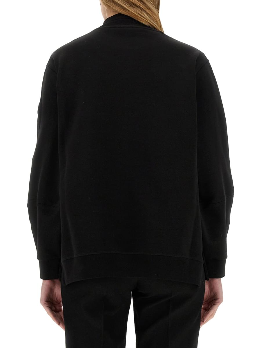 Moncler Women Sweatshirt With Logo MONCLER