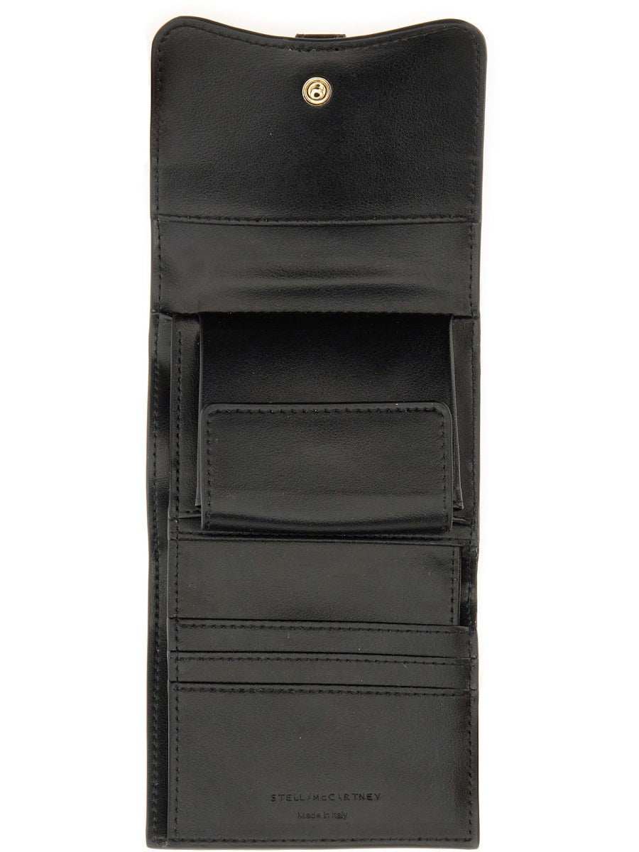 Stella Mccartney Women "Ryder Tri-Fold" Wallet STELLA MCCARTNEY