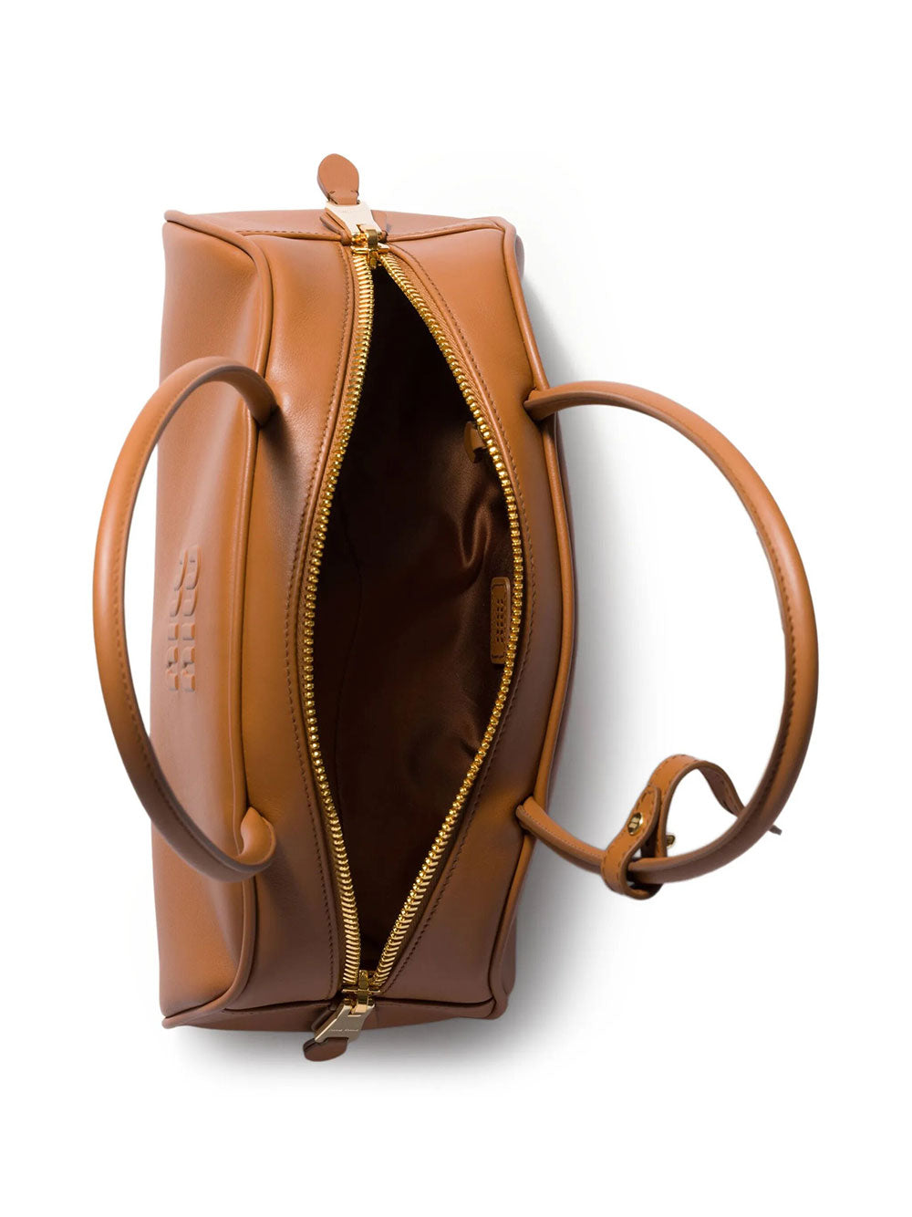 Miu Miu Women Beau Softy Medium Leather Bag MIU MIU