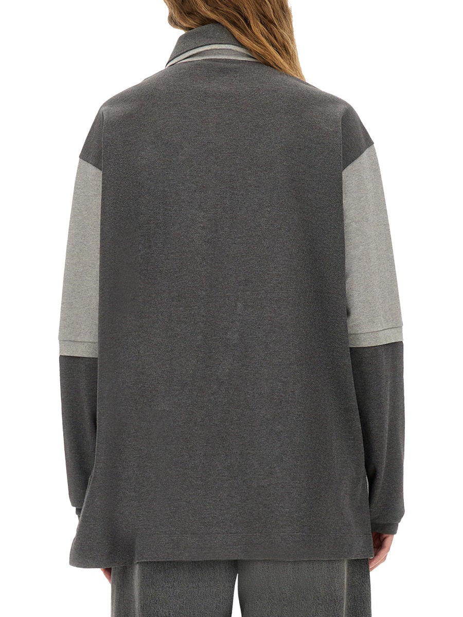 Stella Mccartney Women Oversize Polo. STELLA MCCARTNEY