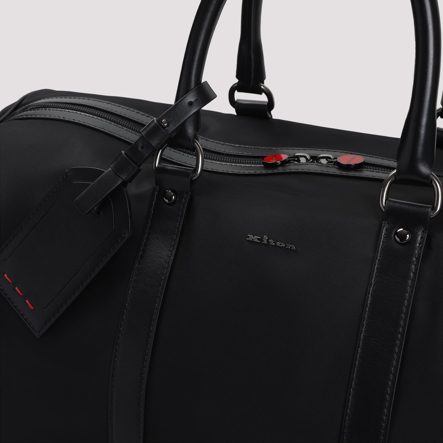 Kiton Polyamide Duffle Bag Men KITON