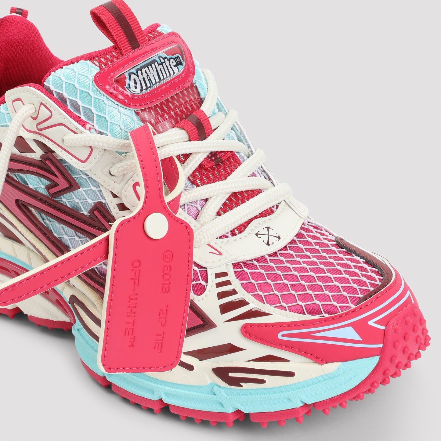 Off-White Be Right Back Net Sneakers Women OFF-WHITE