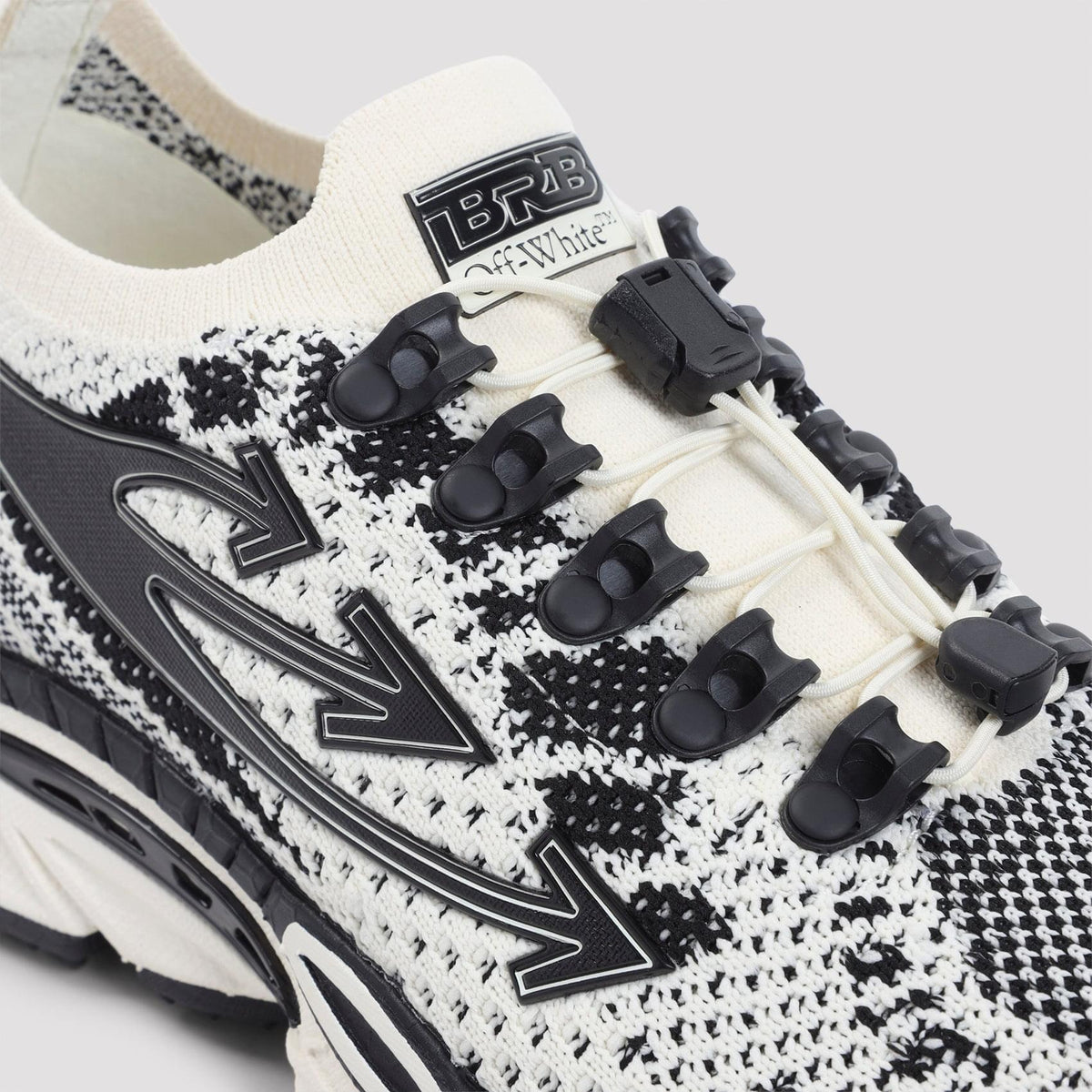 Off-White Be Right Back Knit Sneakers Women OFF-WHITE