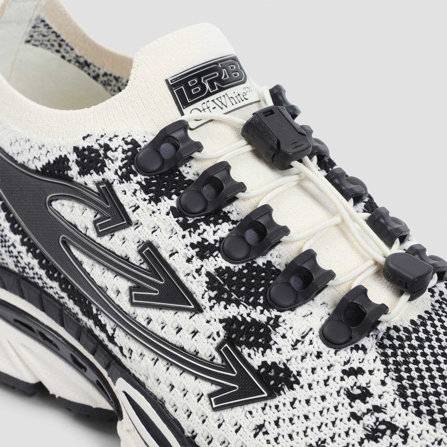 Off-White Be Right Back Knit Sneakers Women OFF-WHITE