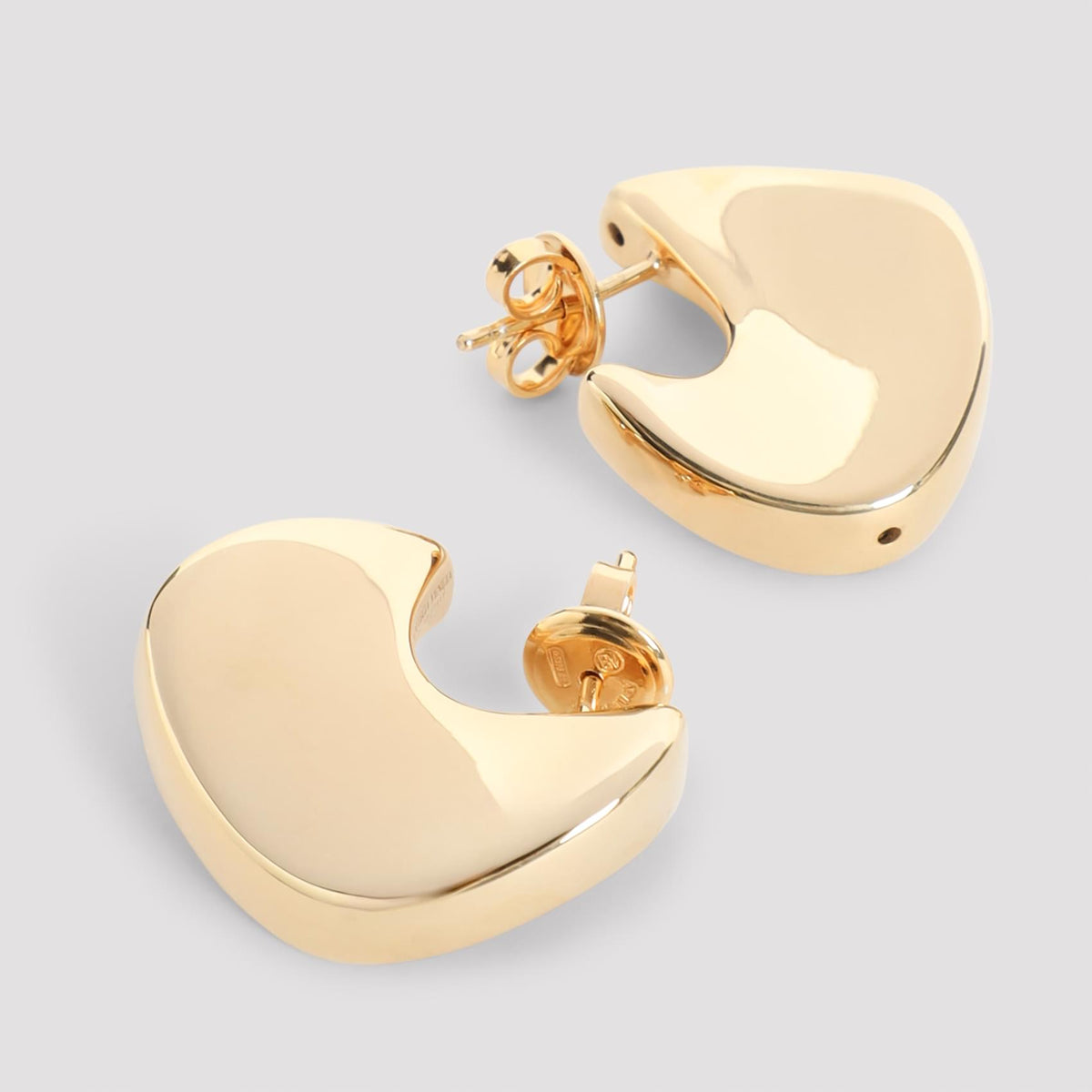 Bottega Veneta Disc Earrings Women BOTTEGA VENETA
