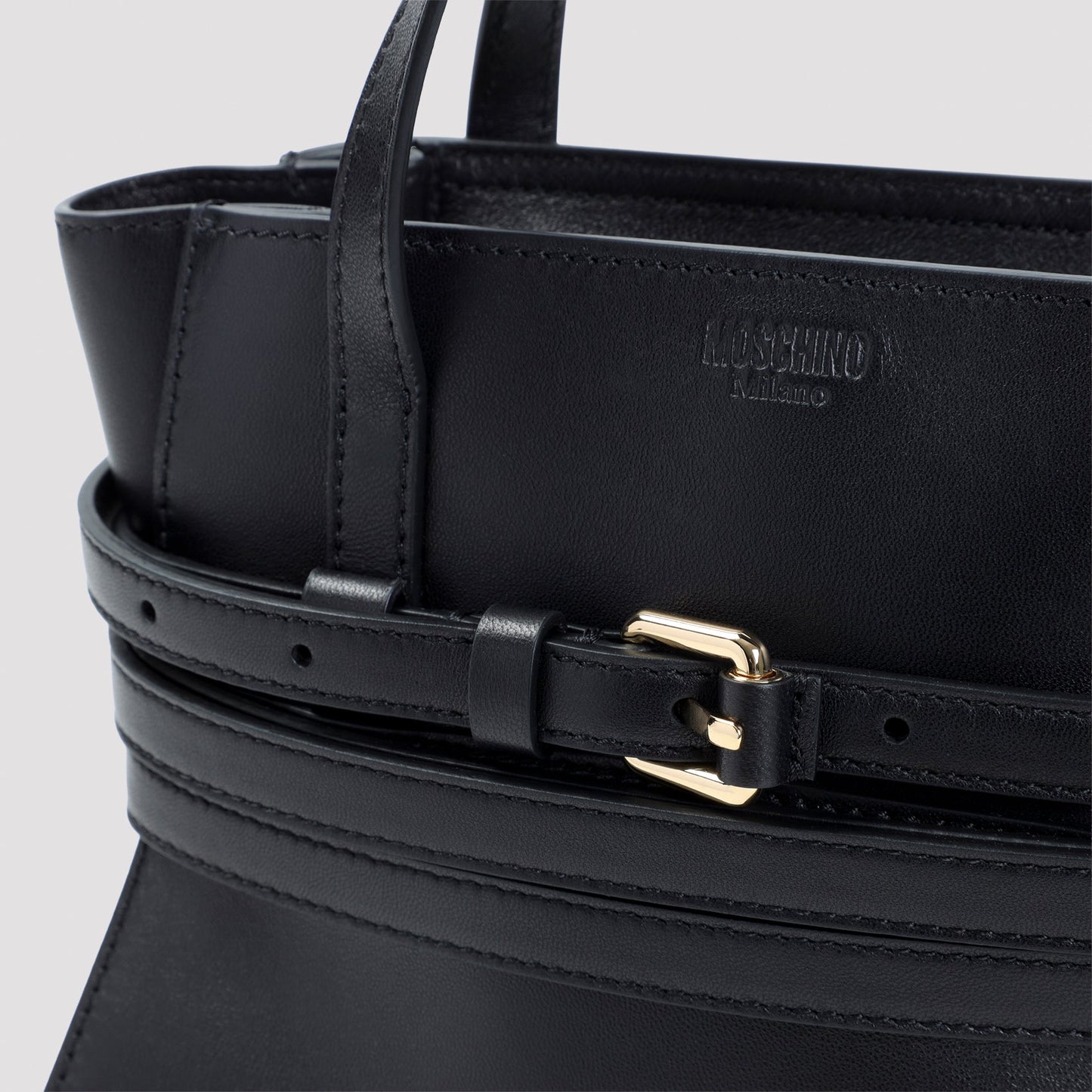Moschino Belted Handbag Women MOSCHINO