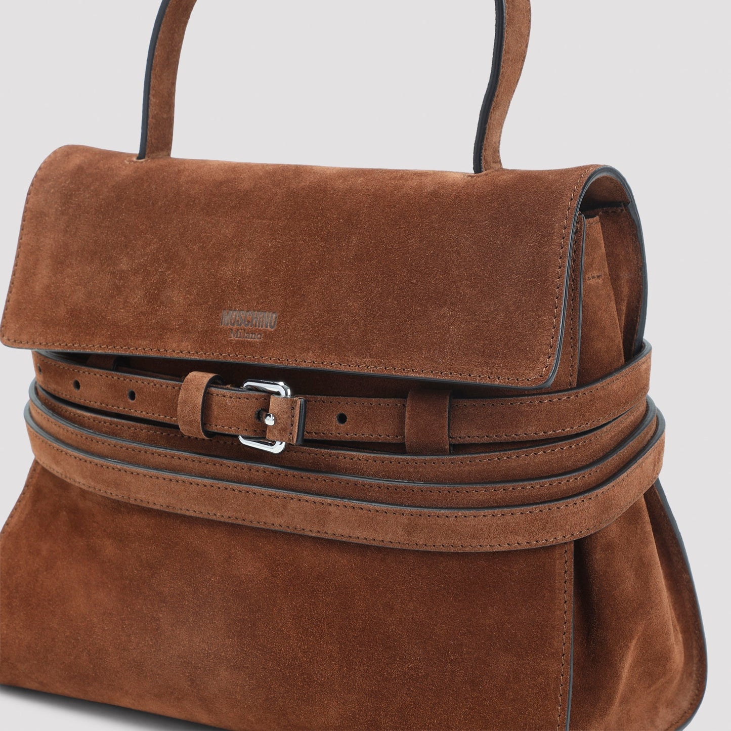 Moschino Belted Top-Handle Bag Women MOSCHINO