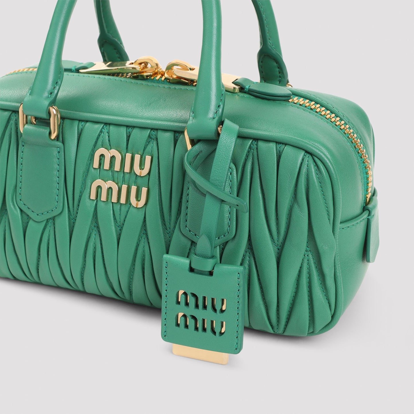 Miu Miu Lamb Leather Handbag Women MIU MIU