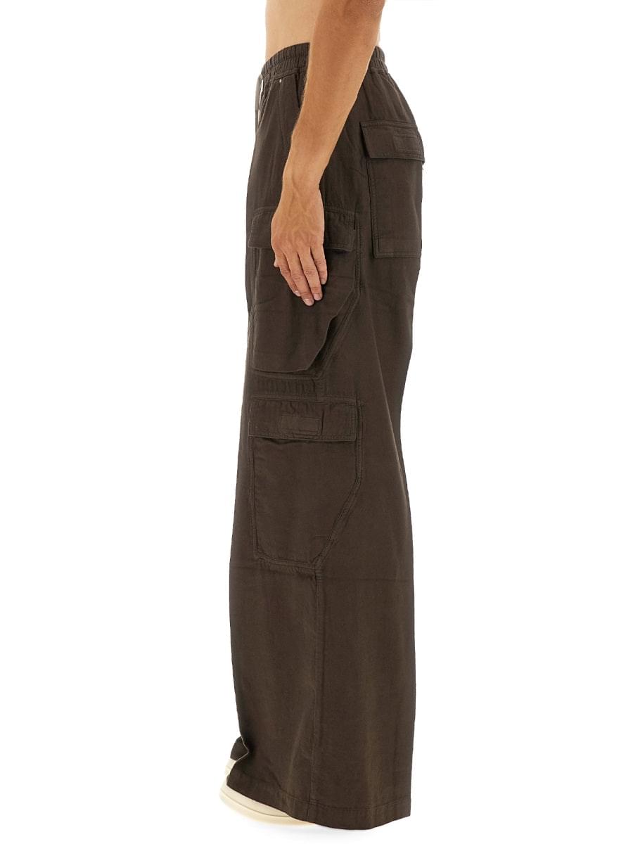 Rick Owens Drkshdw Men "Double Cargo Jumbo Belas" Pants RICK OWENS