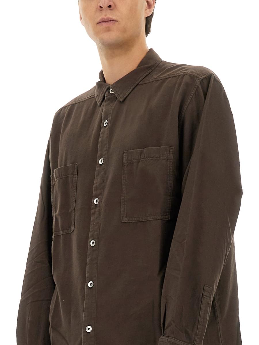 Rick Owens Drkshdw Men "Jumbo Outershirt" Shirt RICK OWENS