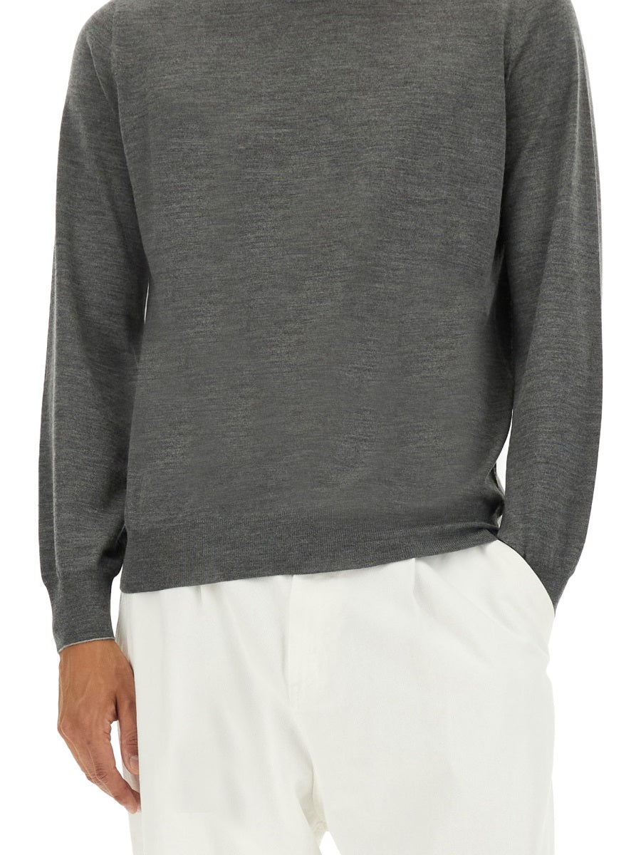 Brunello Cucinelli Men Turtleneck Shirt BRUNELLO CUCINELLI