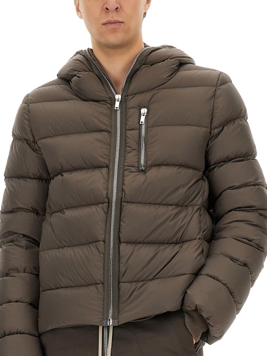 Rick Owens Men Down Jacket "Gimp" RICK OWENS