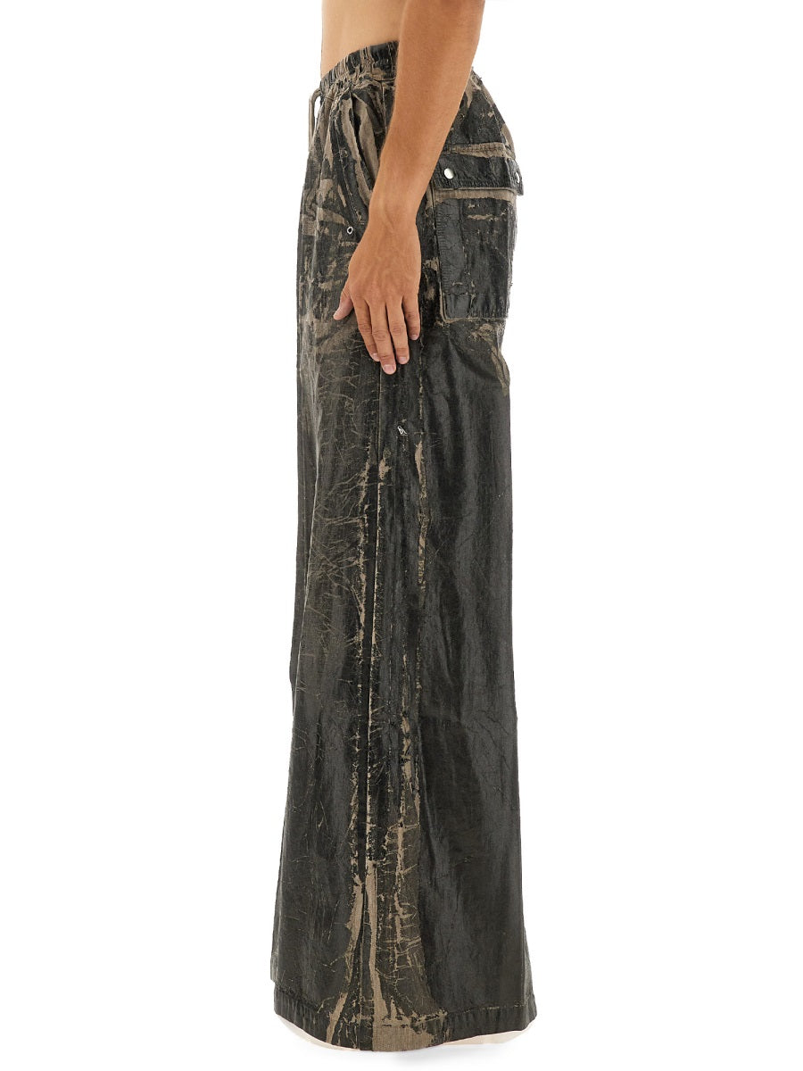 Rick Owens Drkshdw Men Pants "Geth Belas" RICK OWENS