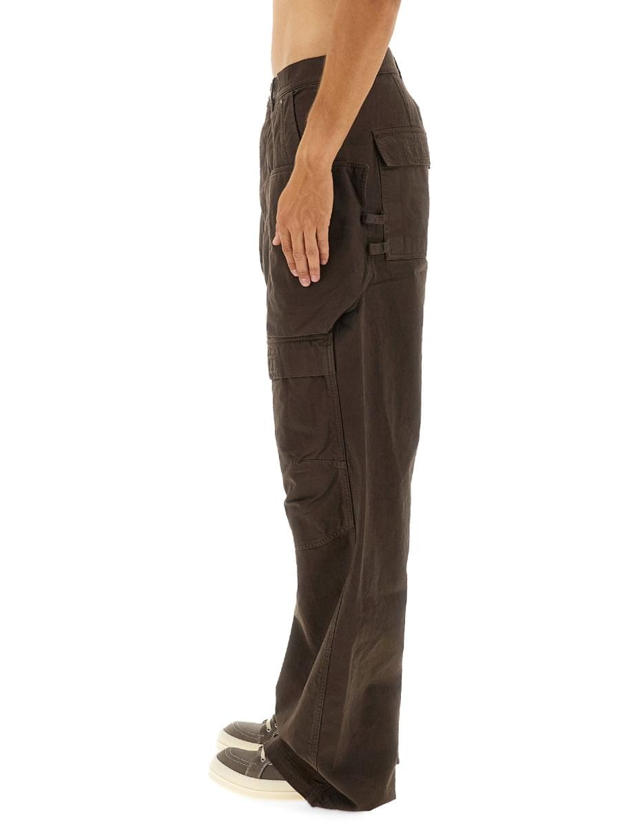 Rick Owens Drkshdw Men Cargo "Stefan" Pants RICK OWENS