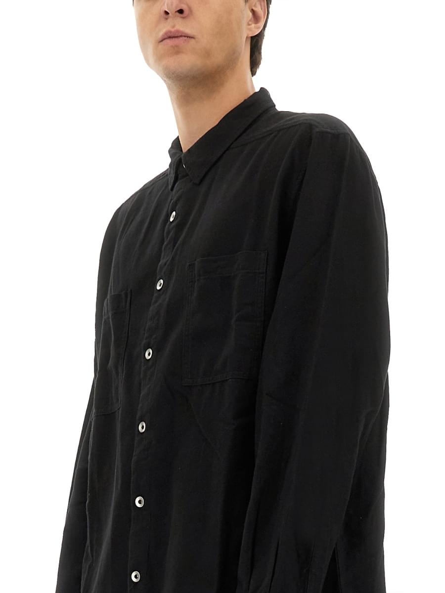 Rick Owens Drkshdw Men "Jumbo Outershirt" Shirt RICK OWENS