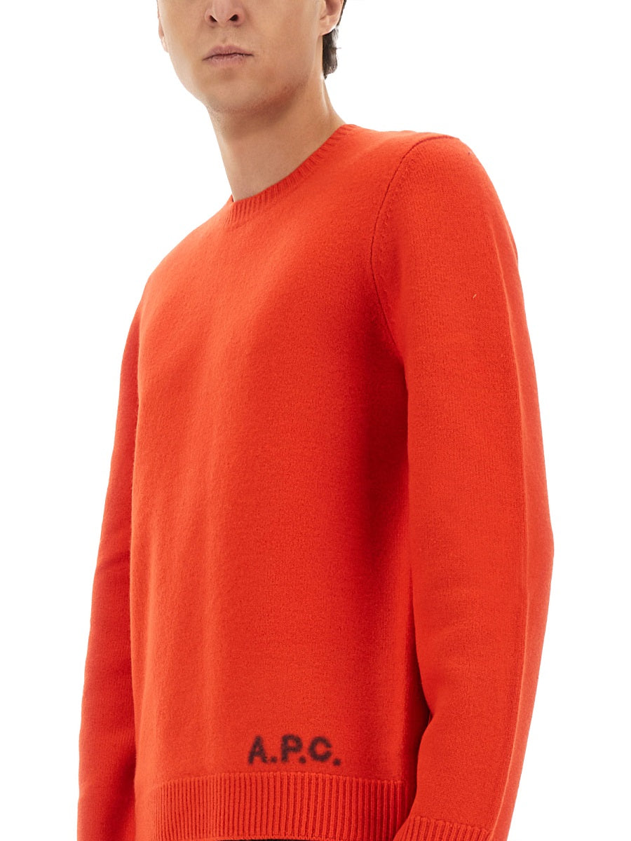 A.P.C. Men Jersey "Edward" A.P.C.