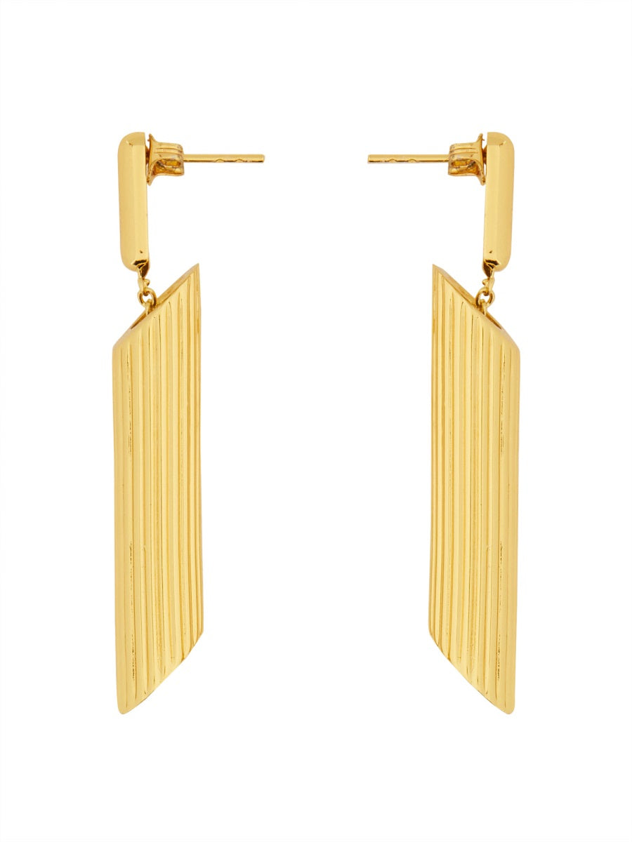 Moschino Women Teddy Bear Clip Earrings MOSCHINO