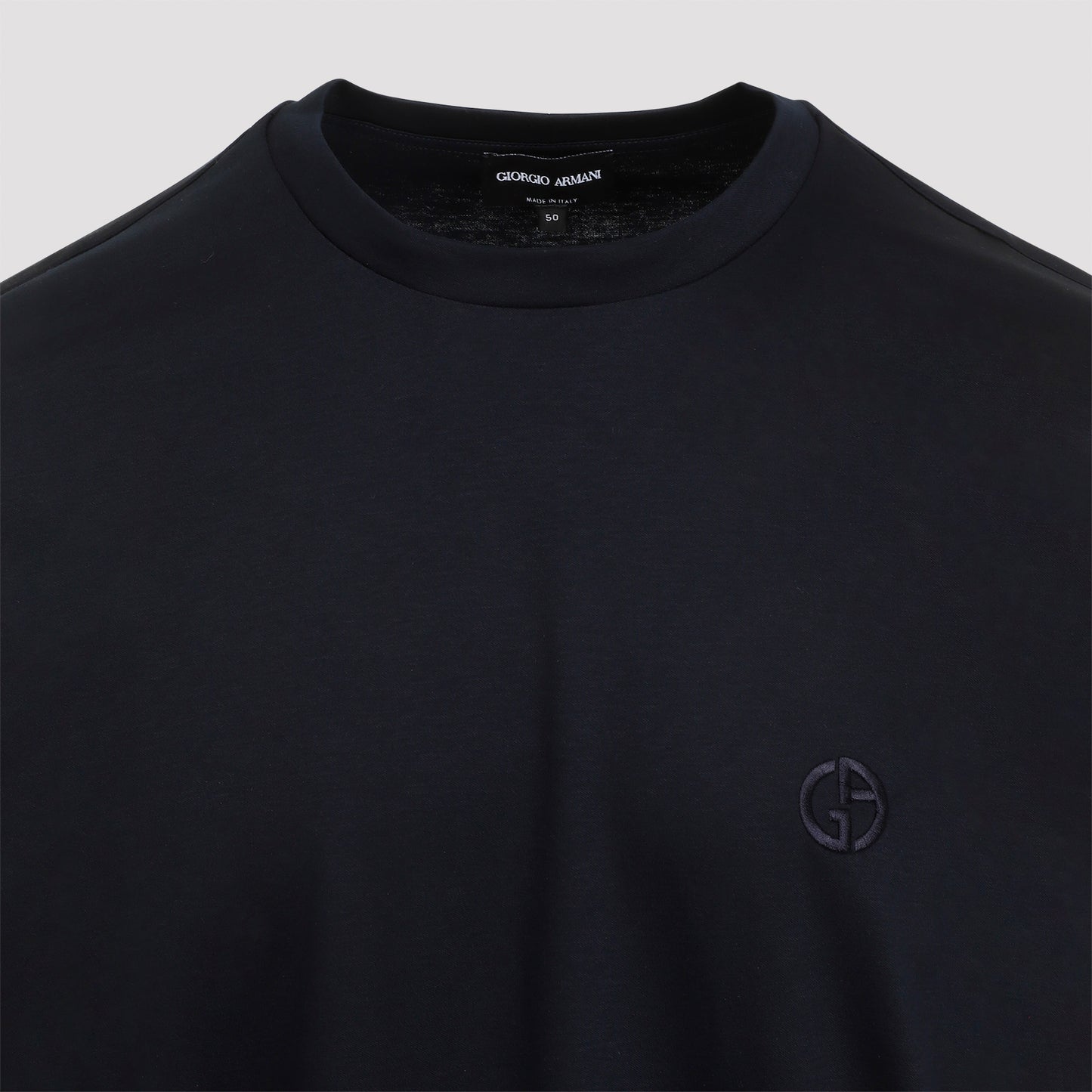 Giorgio Armani Cotton T-Shirt Men GIORGIO ARMANI