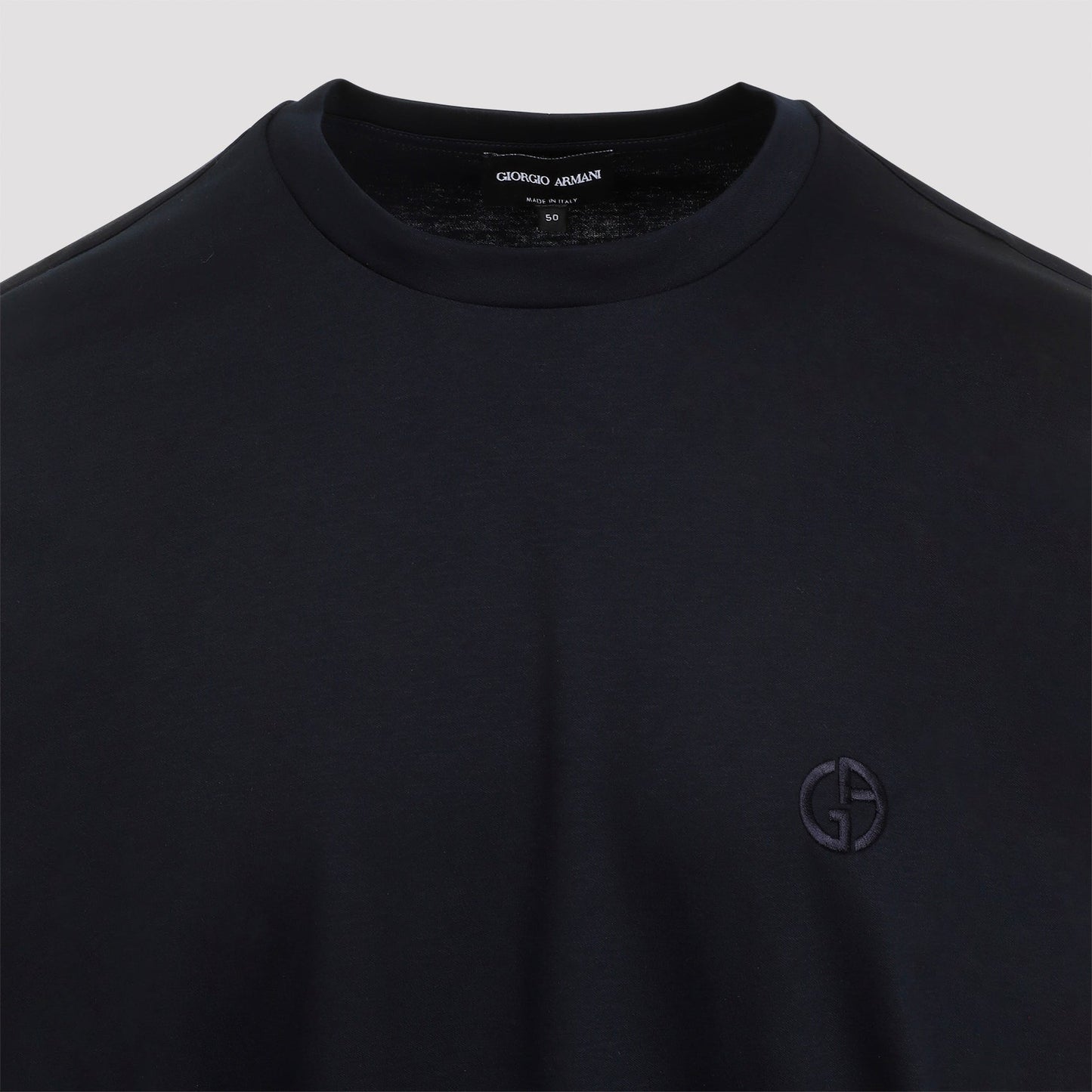 Giorgio Armani Cotton T-Shirt Men GIORGIO ARMANI