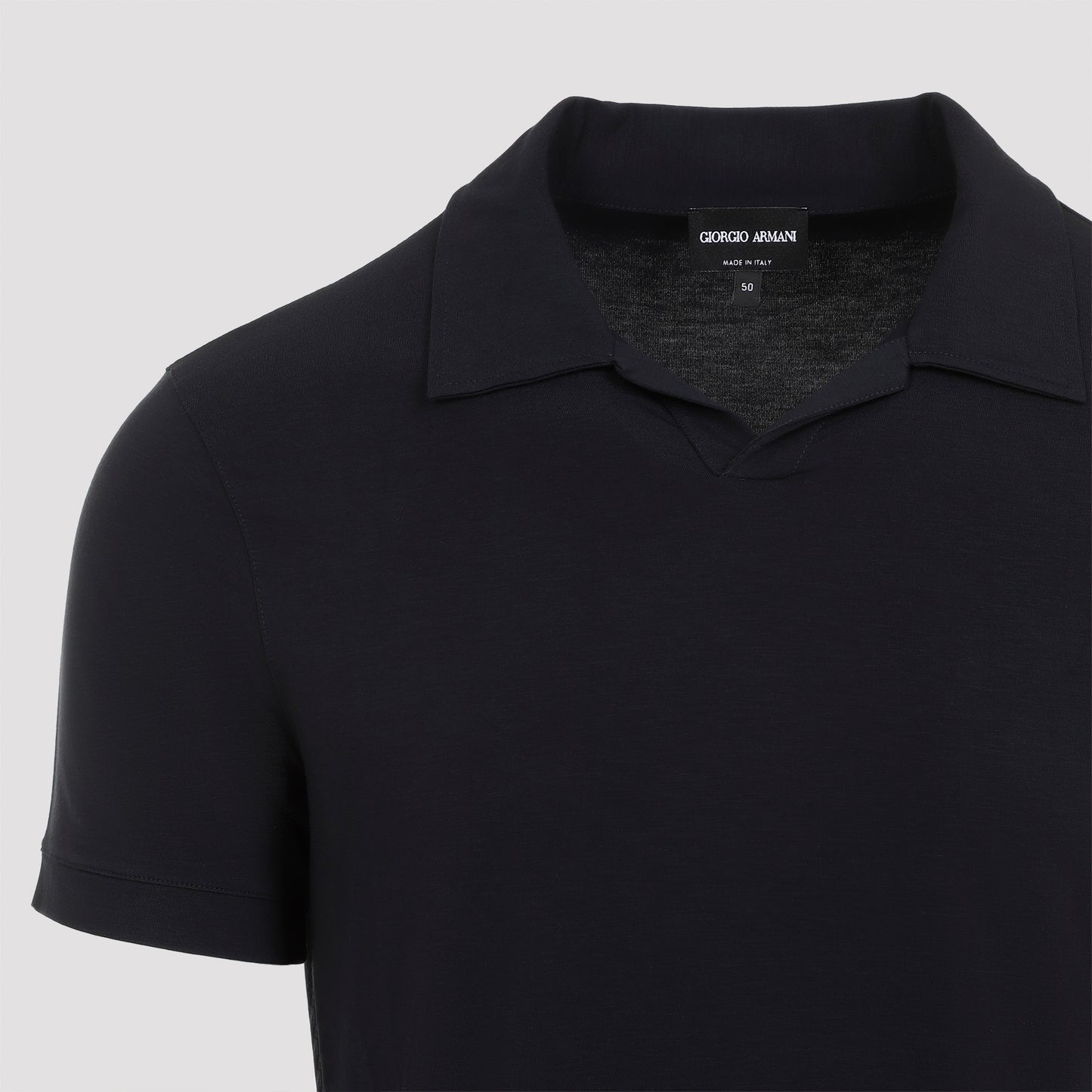 Giorgio Armani Viscose Polo Men GIORGIO ARMANI