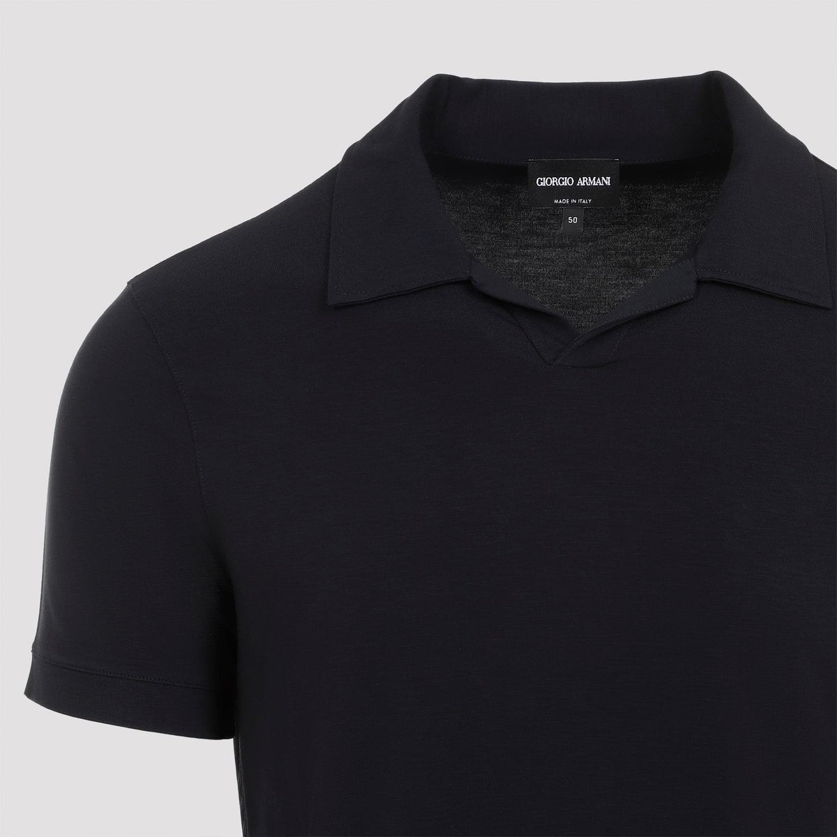 Giorgio Armani Viscose Polo Men GIORGIO ARMANI