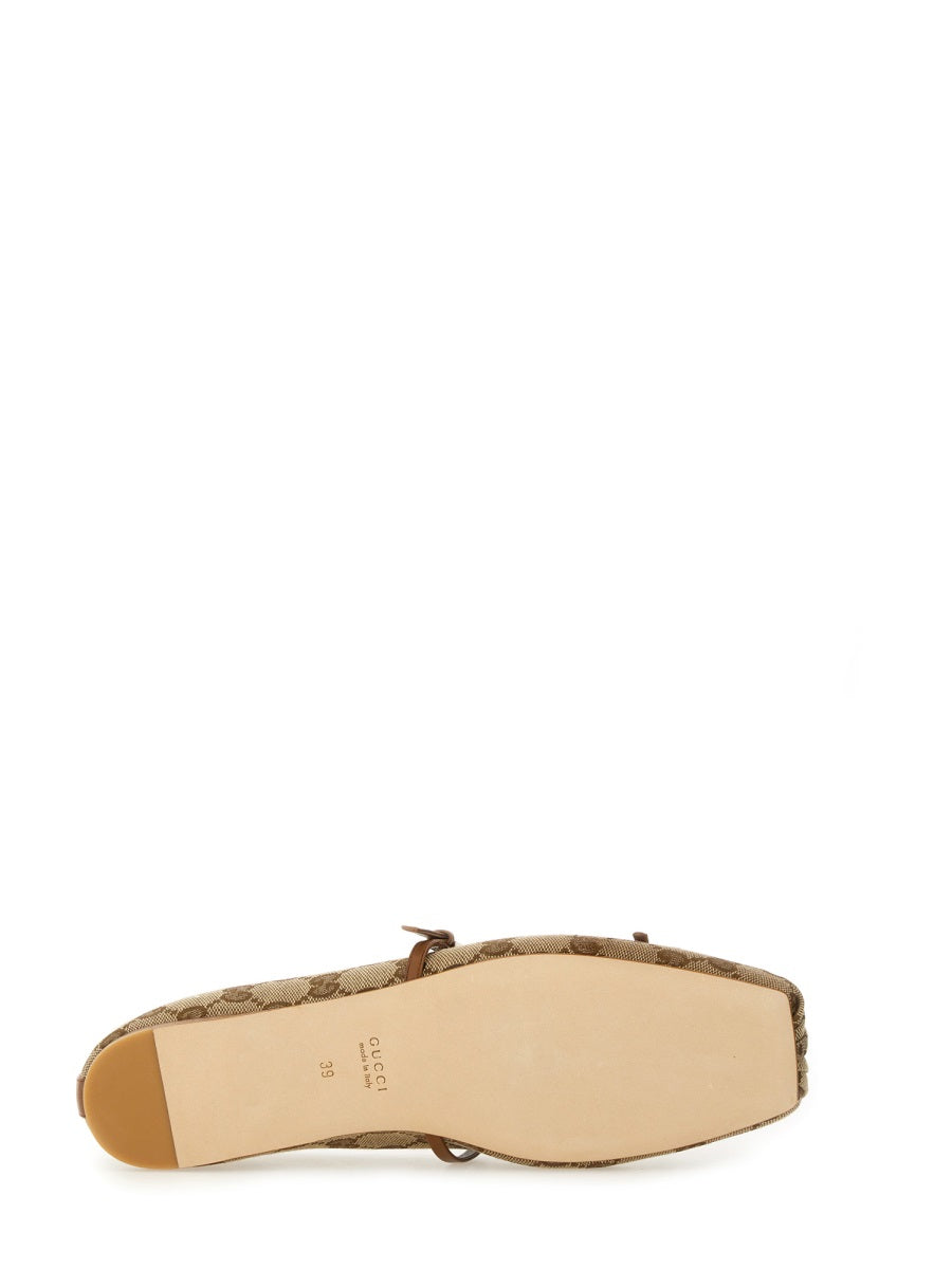 Gucci Women Ballerina Con Morsetto GUCCI
