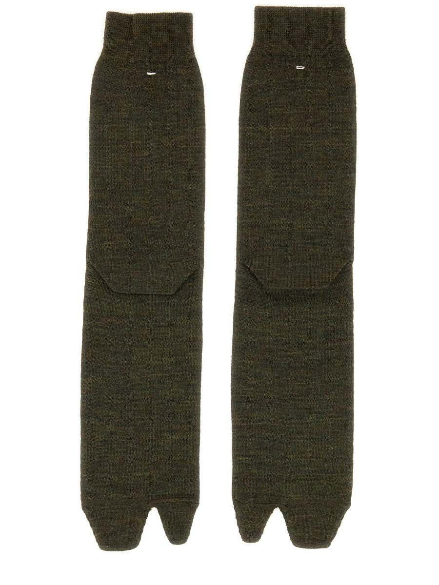 Maison Margiela Men Tabi Socks. MAISON MARGIELA