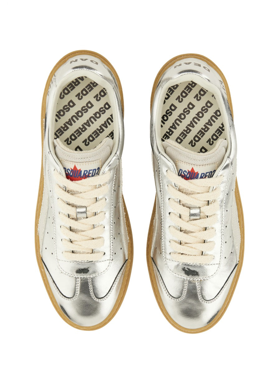 Dsquared Men Leather Sneaker DSQUARED2