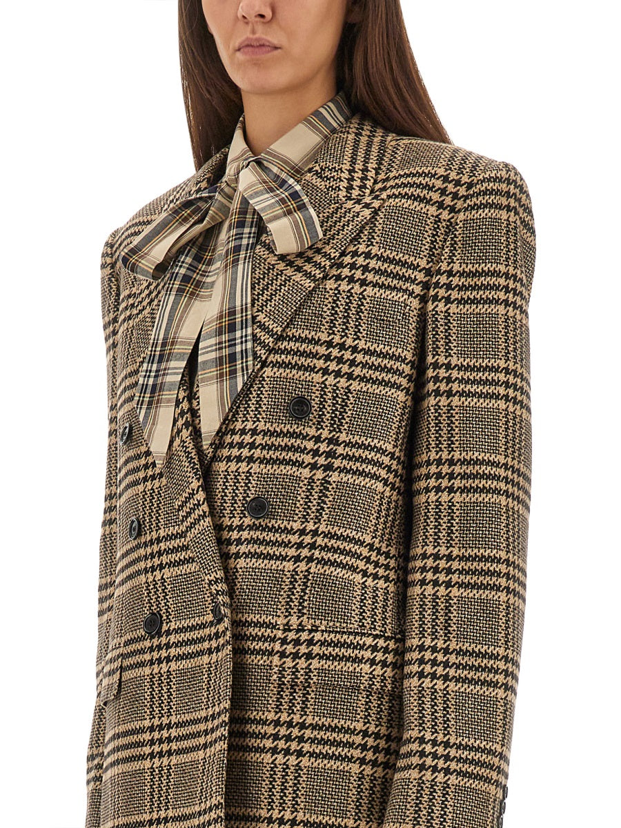 Saint Laurent Women Silk And Cashmere Jacket SAINT LAURENT