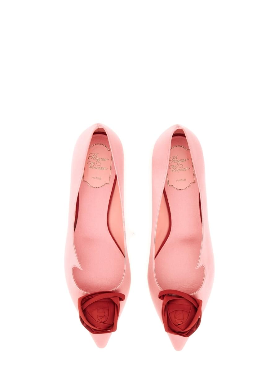 Roger Vivier Women Ballerina "Rose Vivier" ROGER VIVIER