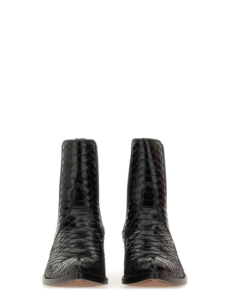 Tom Ford Women Leather Boot TOM FORD