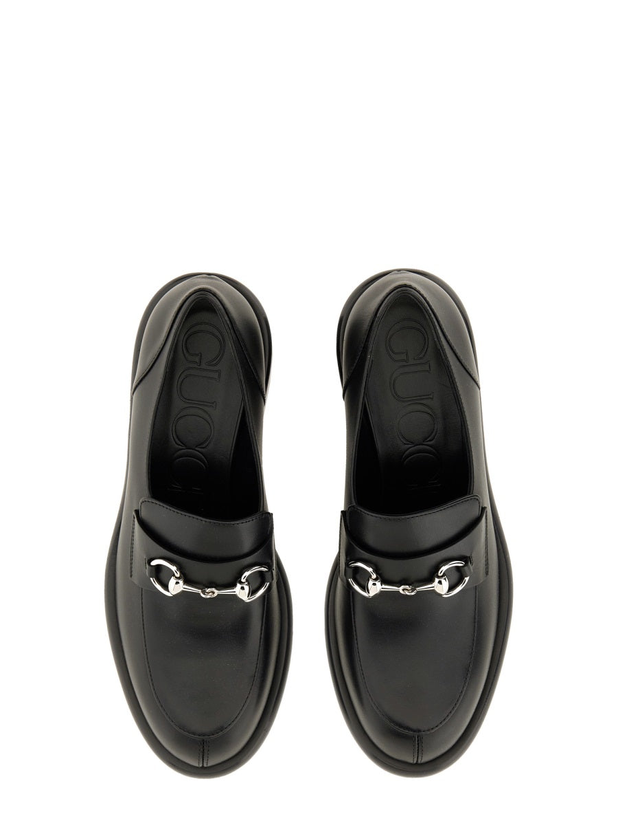 Gucci Women Moccasin With Clamp GUCCI