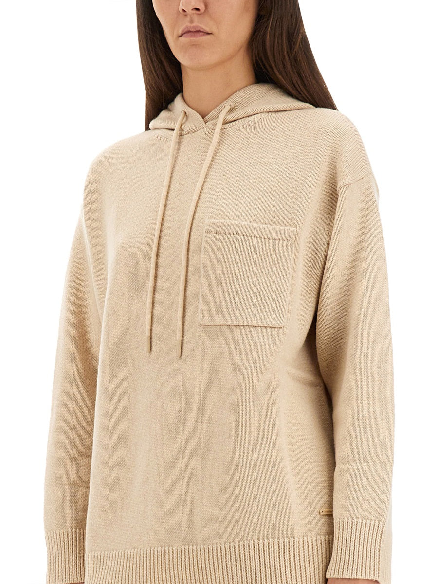 Max Mara Women Liana" Hooded Sweater MAX MARA